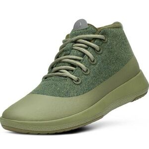 NEW ALLBIRDS Runner-Up Mizzle Plus Sneakers – Women's 8 – Calm Cargo –